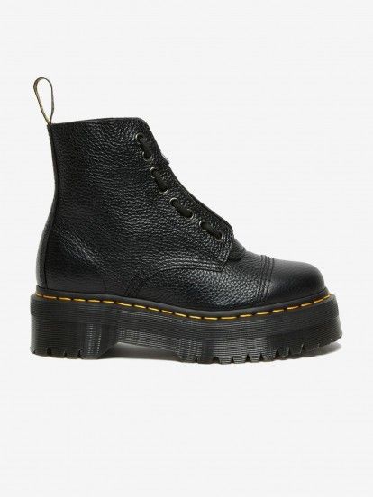 Dr. Martens Sinclair Milled Nappa Leather Boots