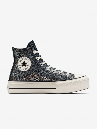 Zapatillas Converse Chuck Taylor All Star Lift Platform Glitter