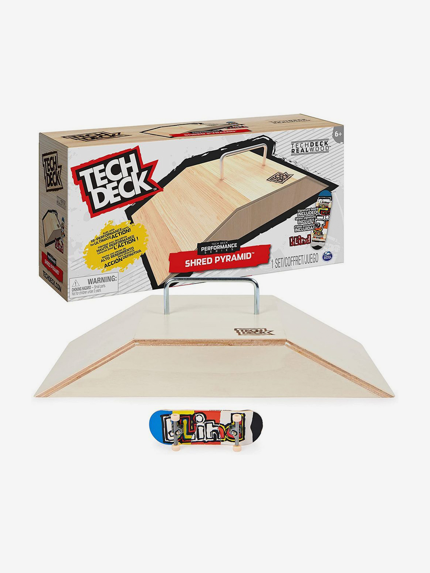 Rampa Tech Deck Grande Wood