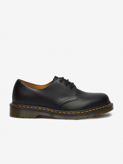 Sapatos Dr. Martens 1461 Black Smooth