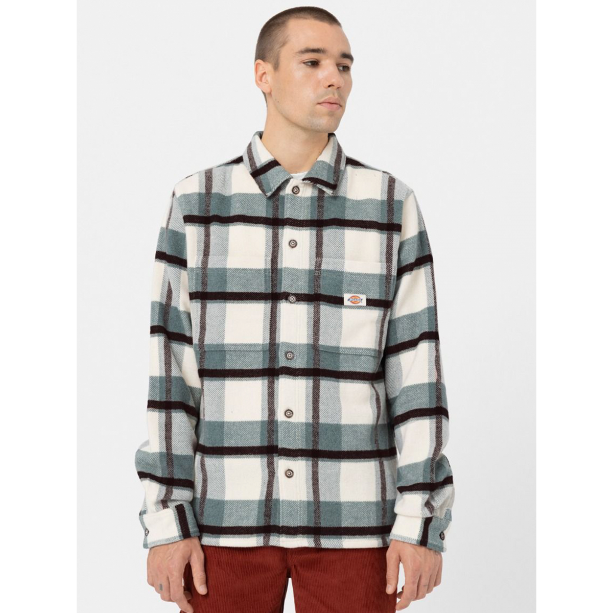 Dickies Coaling Check Shirt - DK0A4XZZG12 | BZR Online