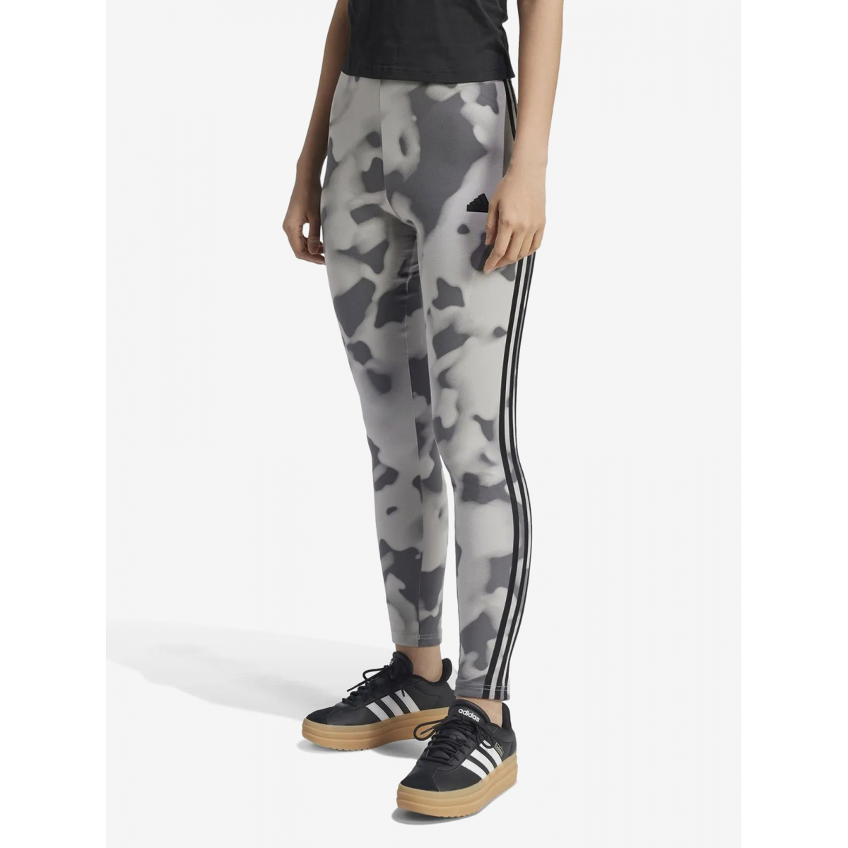 Adidas 3 Stripes W Grey Leggings IW7714 BZR Online