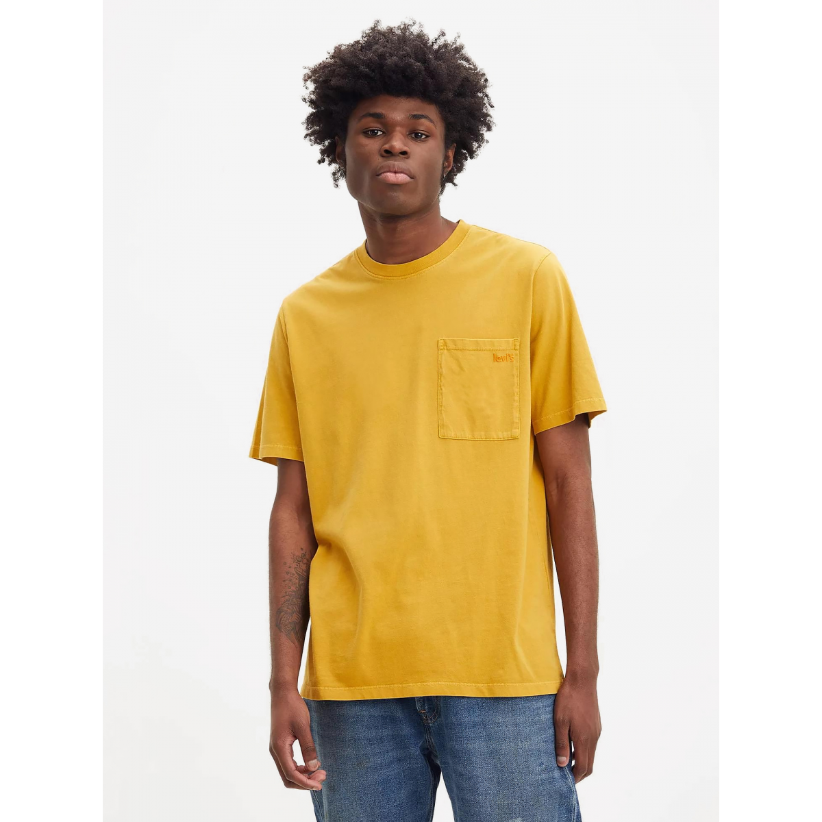 Levis Seasonal Pocket T-shirt - A3697-0001 | BZR Online