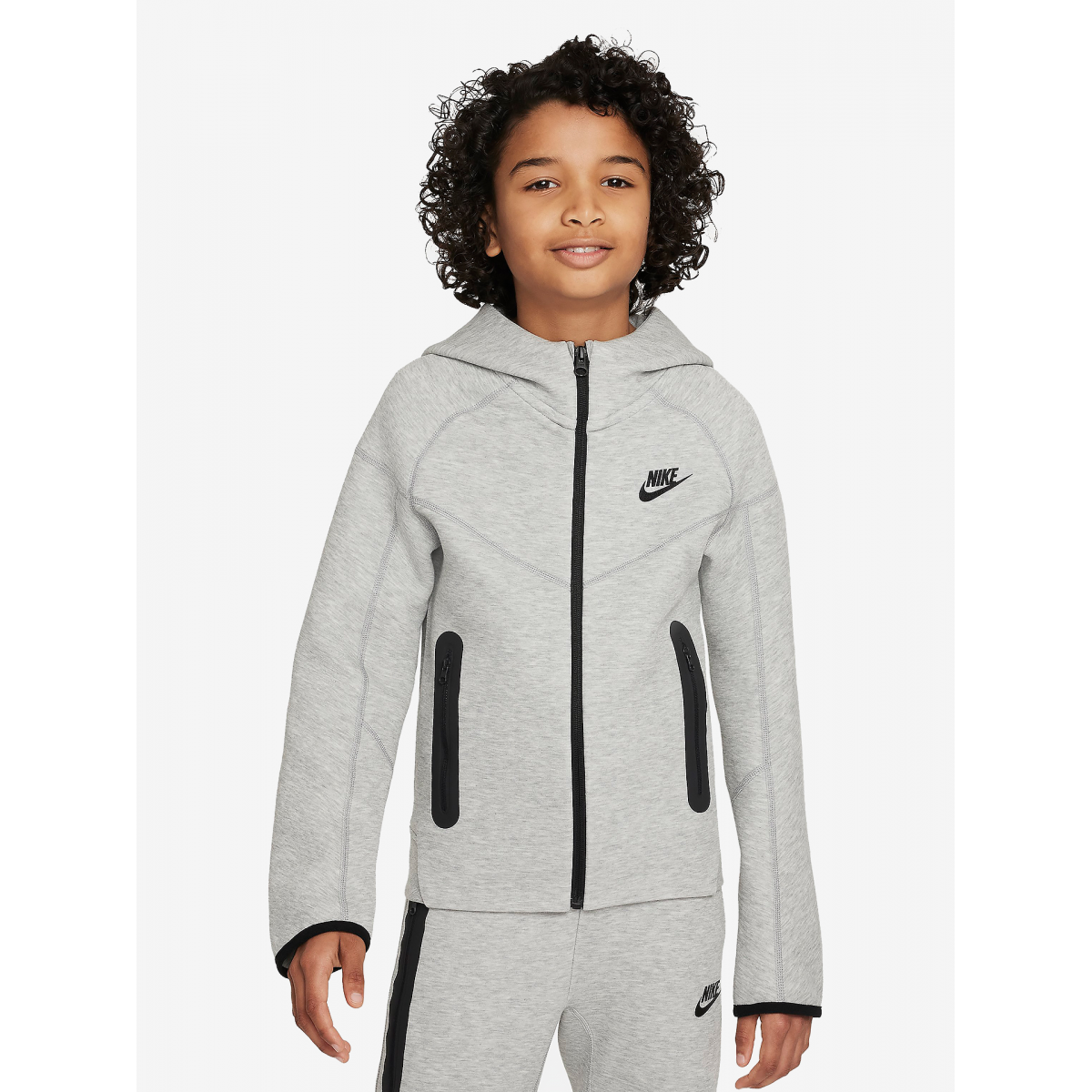 Casaco Nike Sportswear Tech Fleece Kids - FD3285-222