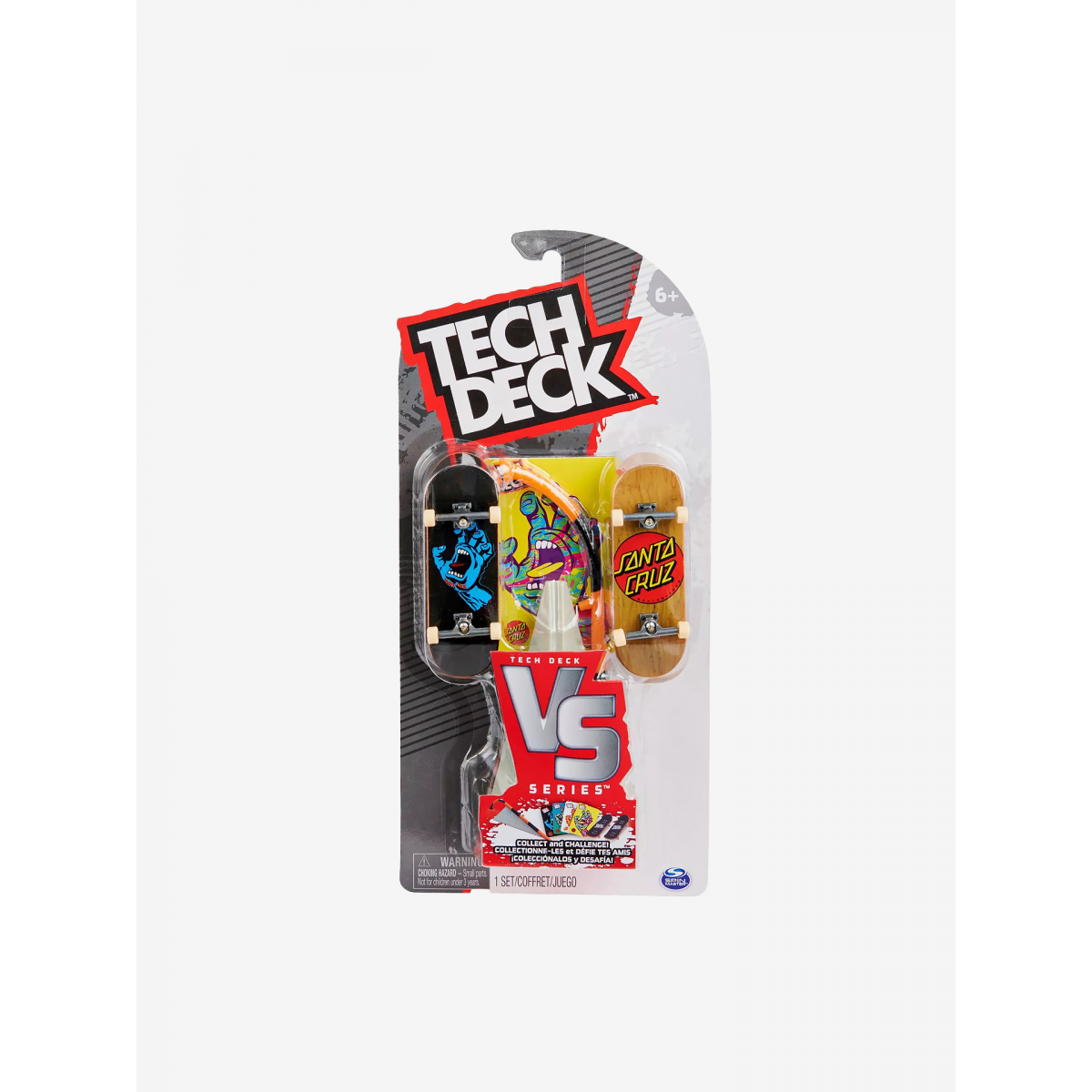 Pack Fingerboards Tech Deck Skate VS Series - FGDOUBLE-20132881 | BZR ...