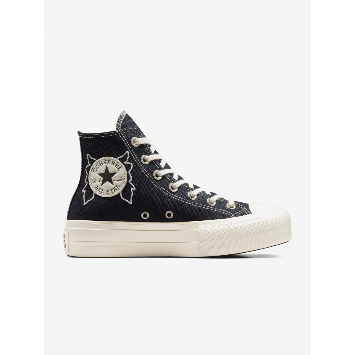 Converse Chuck Taylor All Star High Canvas Lift Platform Sneakers ...