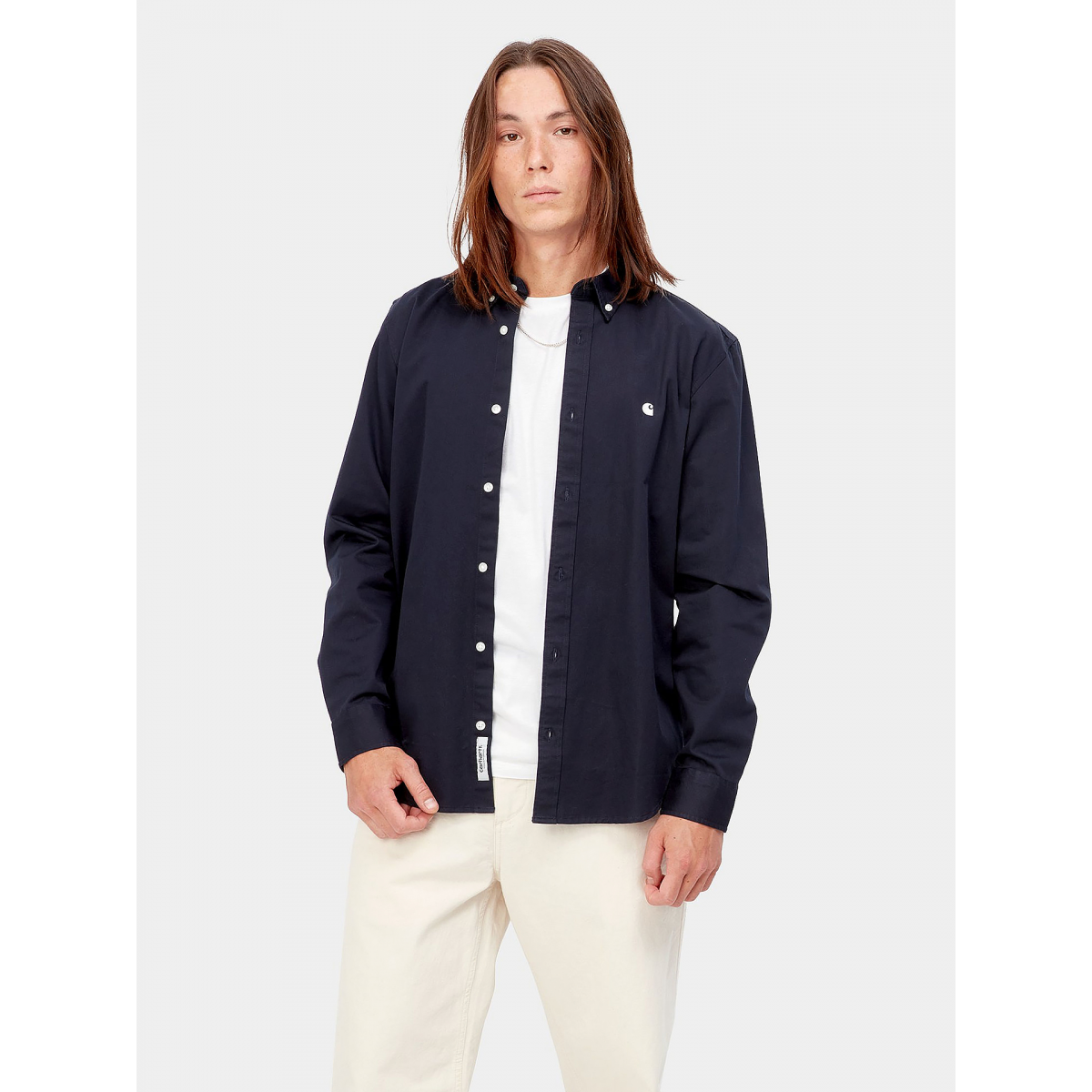 Carhartt madison jacket clearance blue