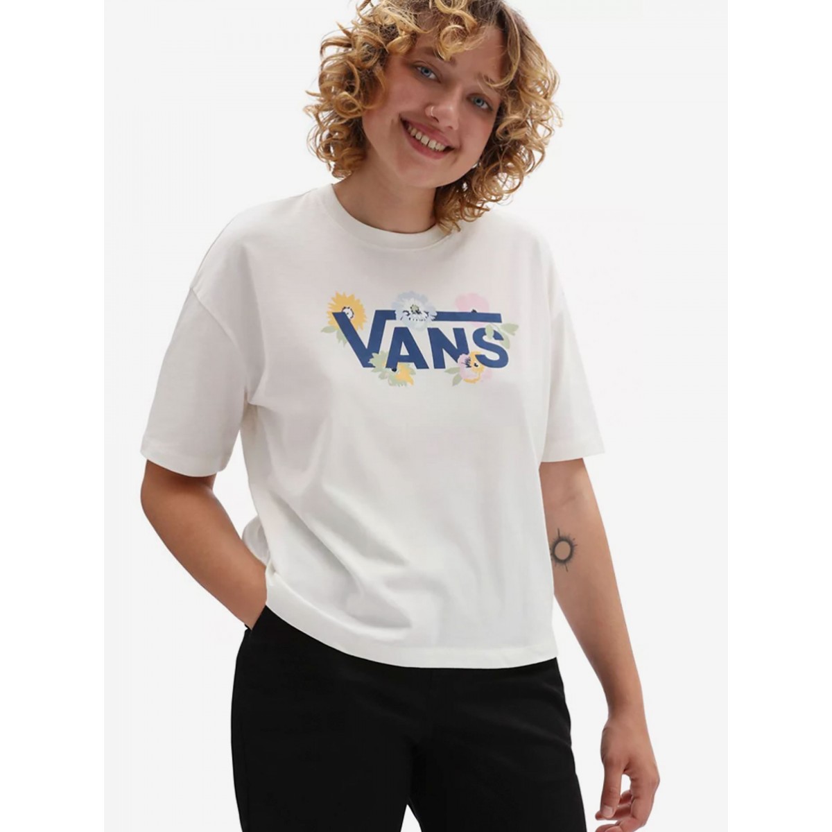 Vans Boo Kay T-shirt - VN0A5LCKFS8 | BZR Online