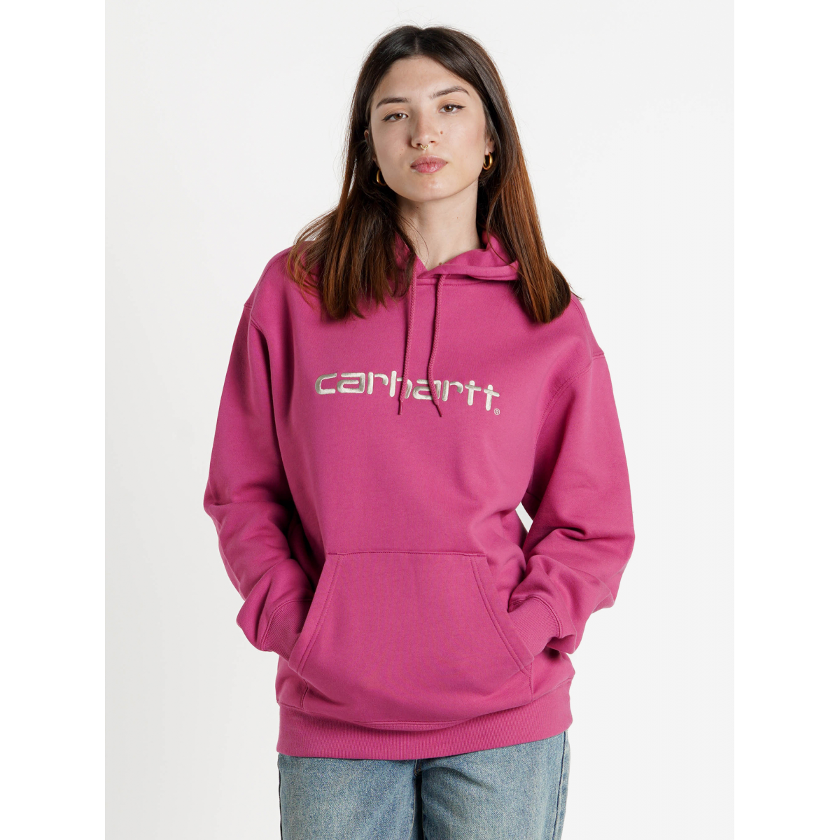 Camisola Carhartt WIP Hooded Sweat W I033648.24R.XX BZR Online