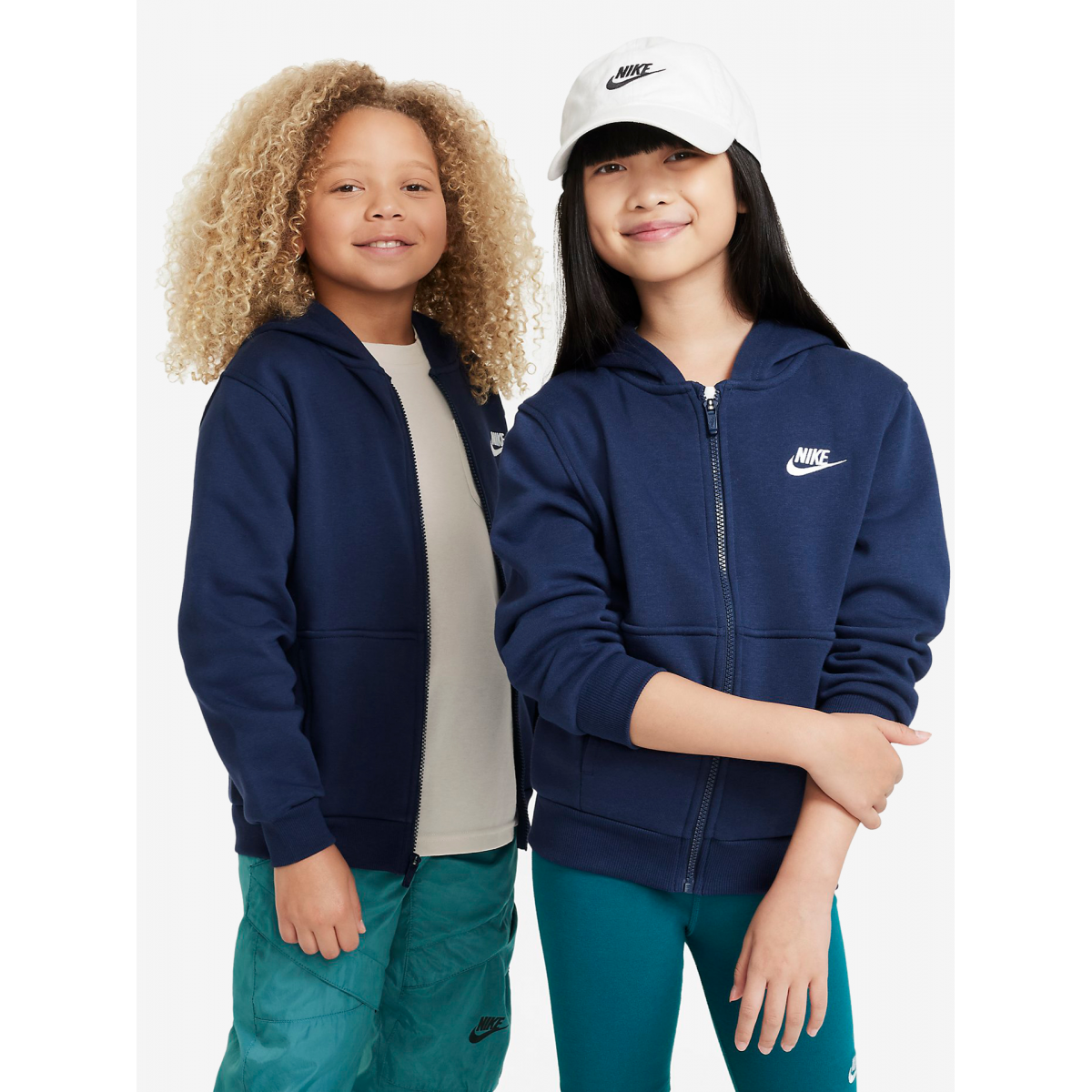 Nike Sportswear Club Fleece Junior Jacket - Fd3004-410 