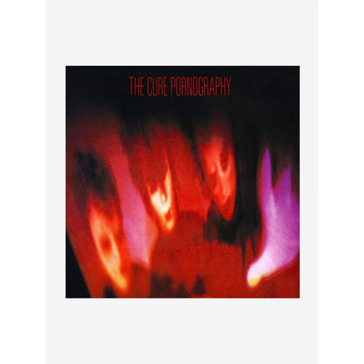 The Cure  Pornography (Vinilo, Picture Disc) – Discos Alta Fidelidad