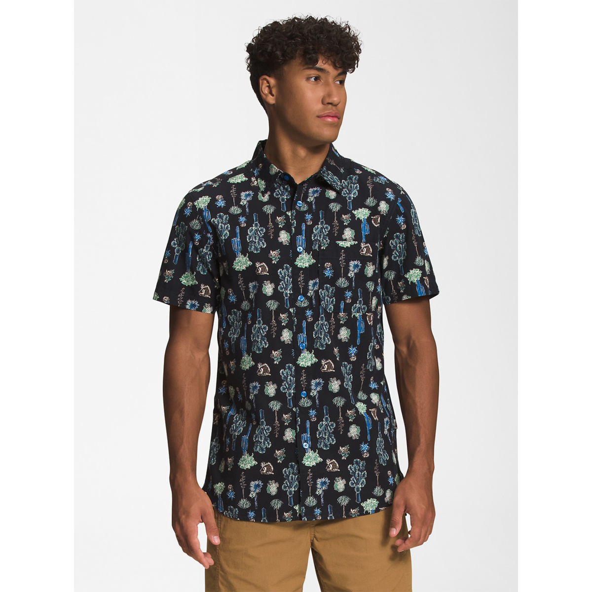 Camisa The North Face Baytrail Pattern - NF0A55NDIQ4