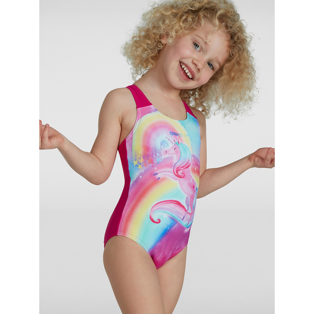 Fato de Banho Speedo Digital Allover Swimsuit Kids - 07970H125