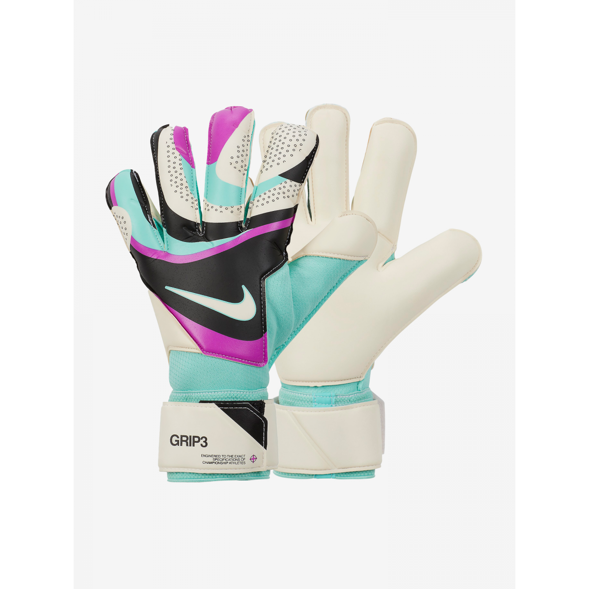 Nike Grip3 Goalkeeper Gloves - FB2998-010 | BZR Online
