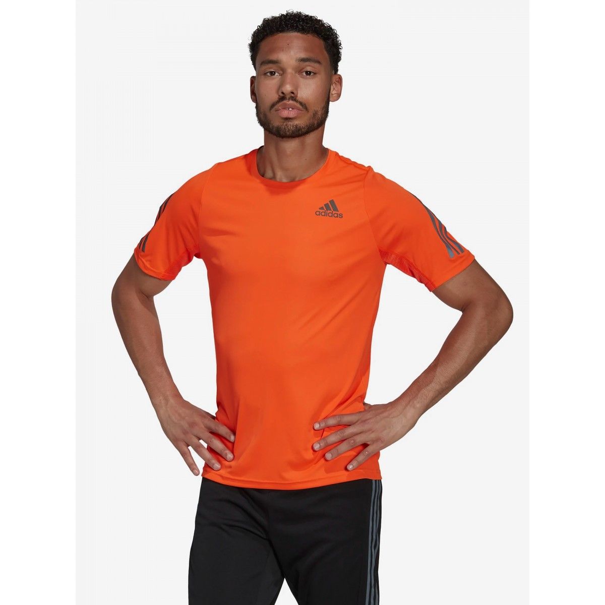 Adidas Run Icon T-shirt - HJ7228 | BZR Online