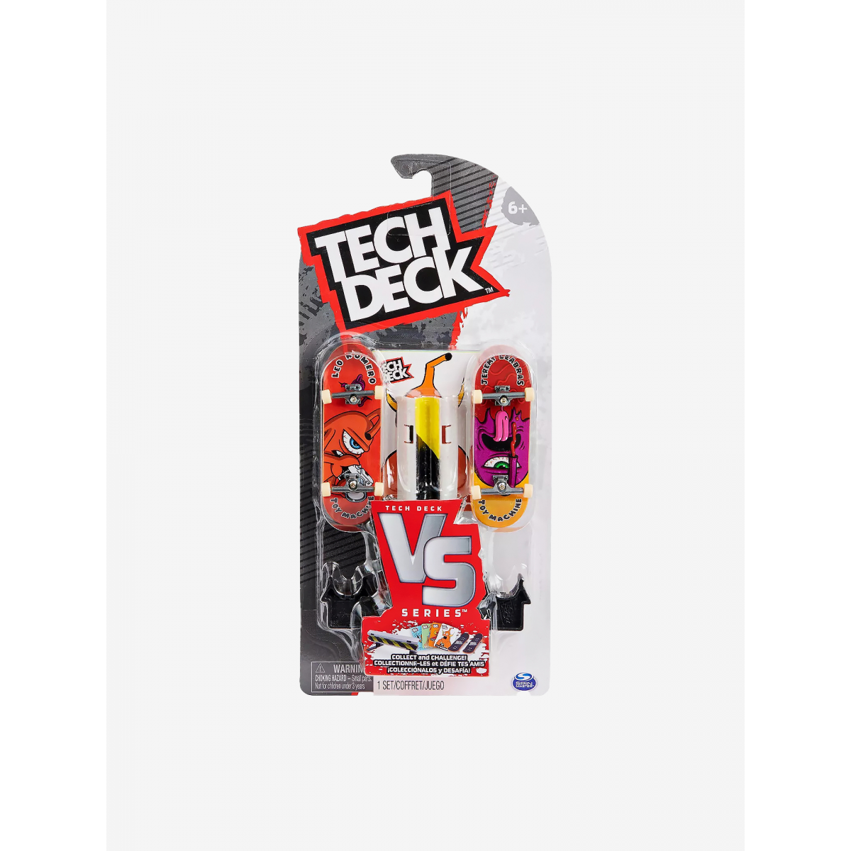 Pack Fingerboards Tech Deck Skate VS Series - FGDOUBLE-20132882 | BZR ...