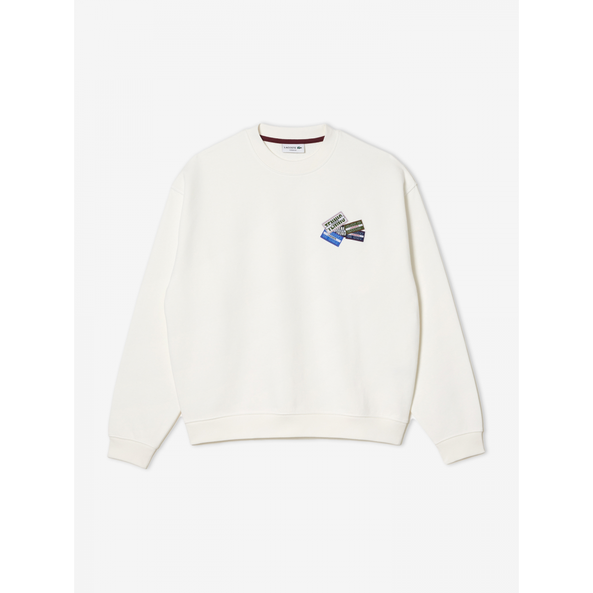 Lacoste temporary 2024 logo buy