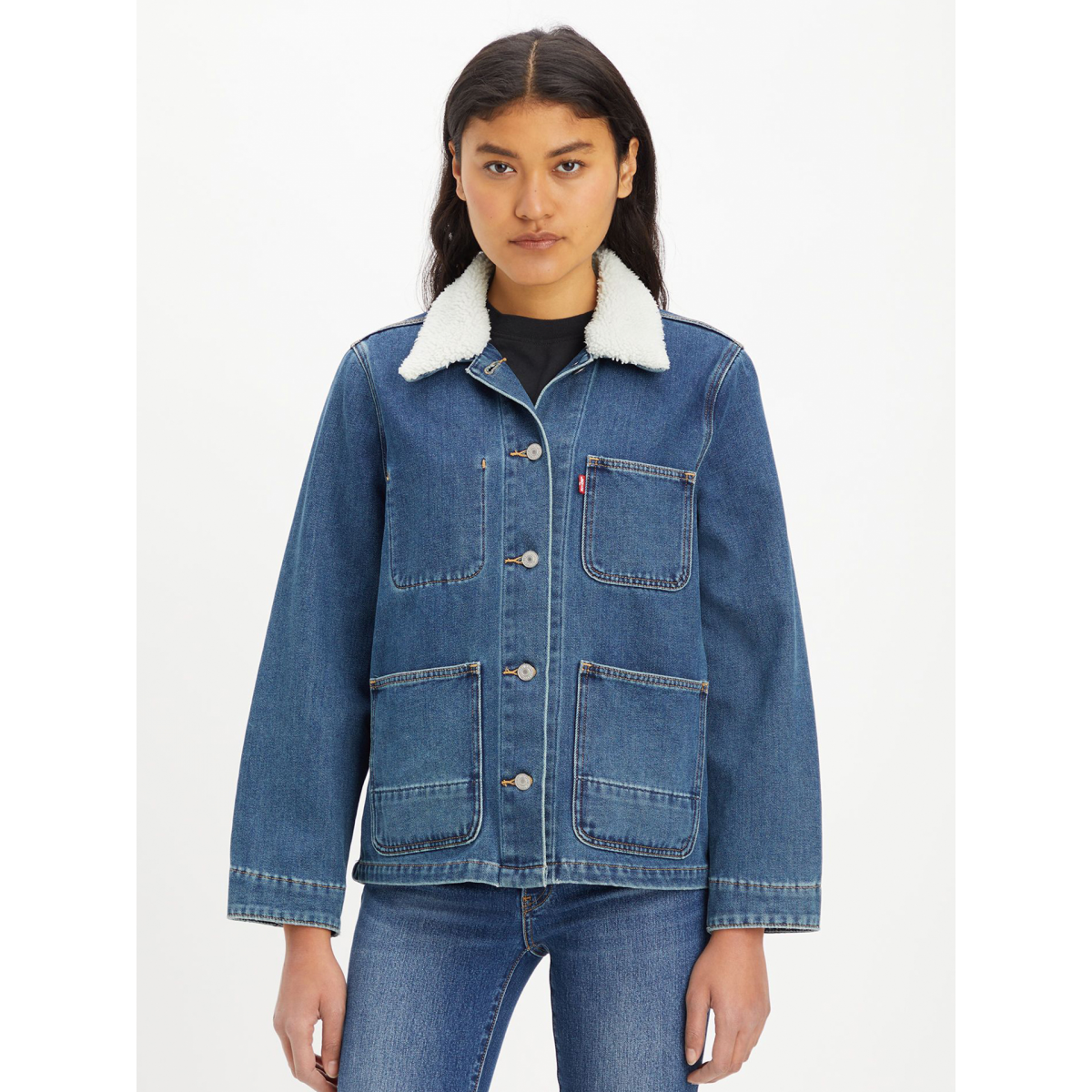 Levis Warm Chore Jacket - A6053-0000 | BZR Online