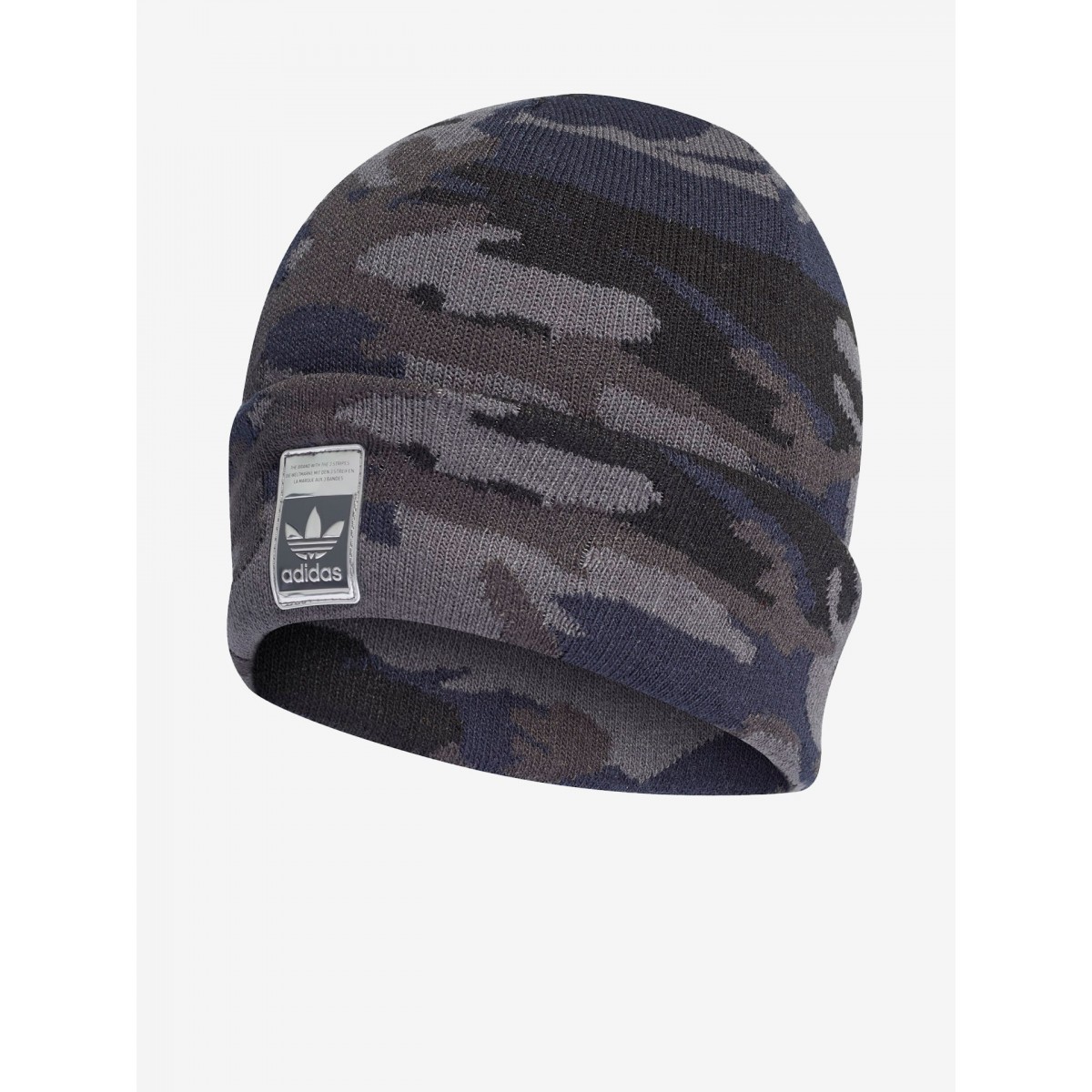 adidas camo beanie