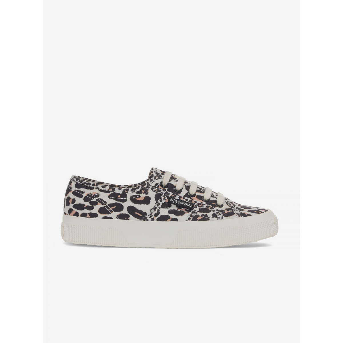 Superga leopard outlet platform