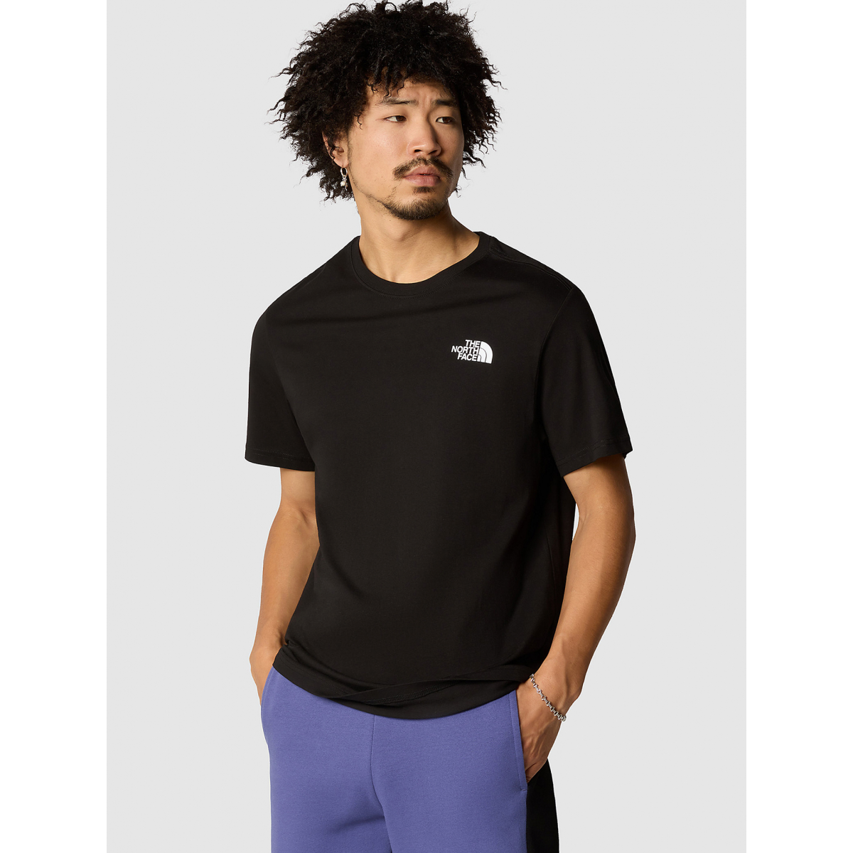 The North Face Vertical T-shirt - NF0A4CAXNM9 | BZR Online