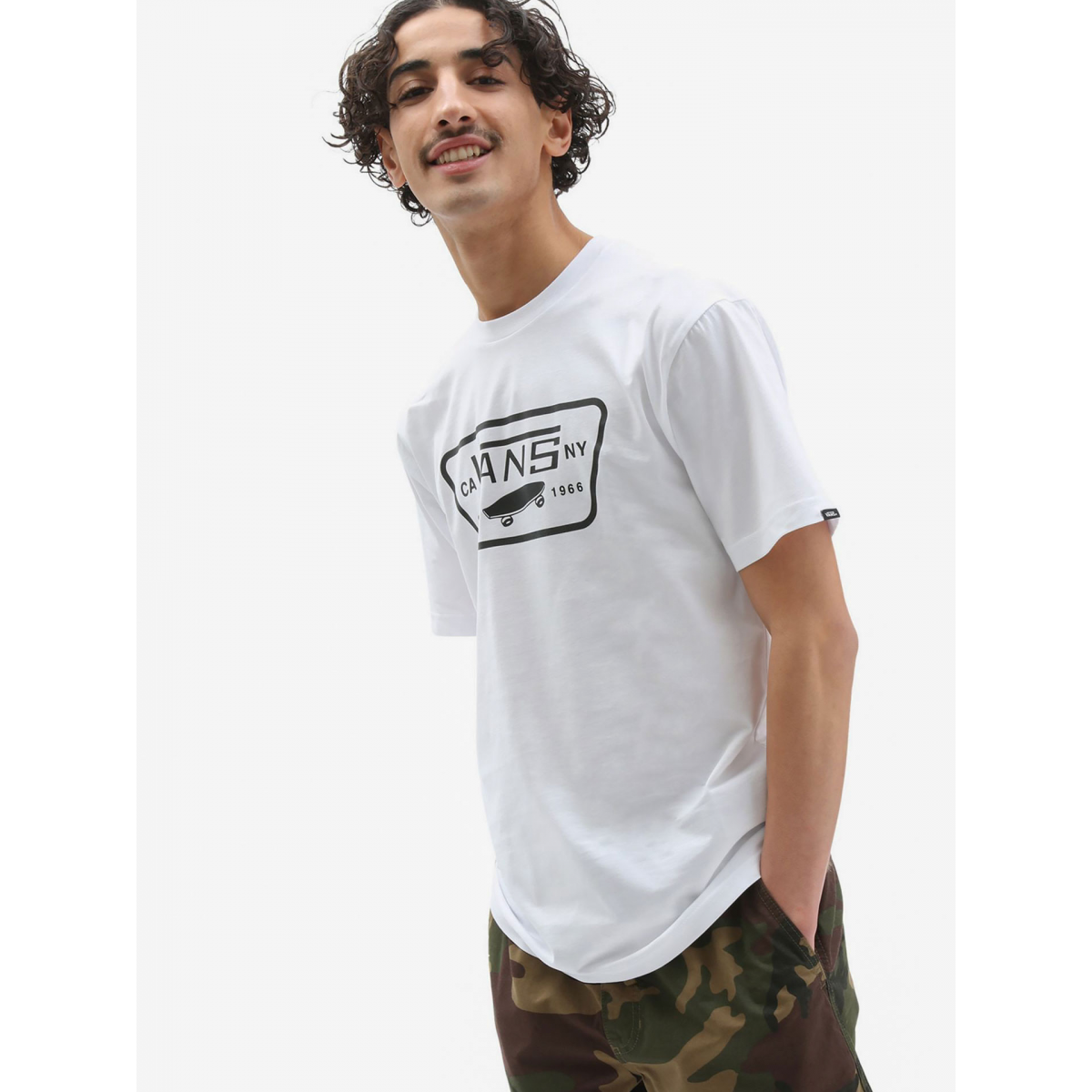 Vans camouflage t outlet shirt