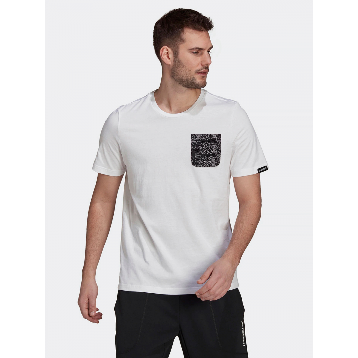 Adidas pocket shop tee