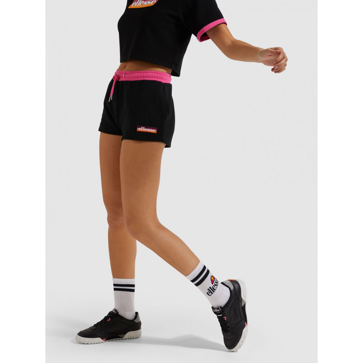 Ellesse shorts and on sale top