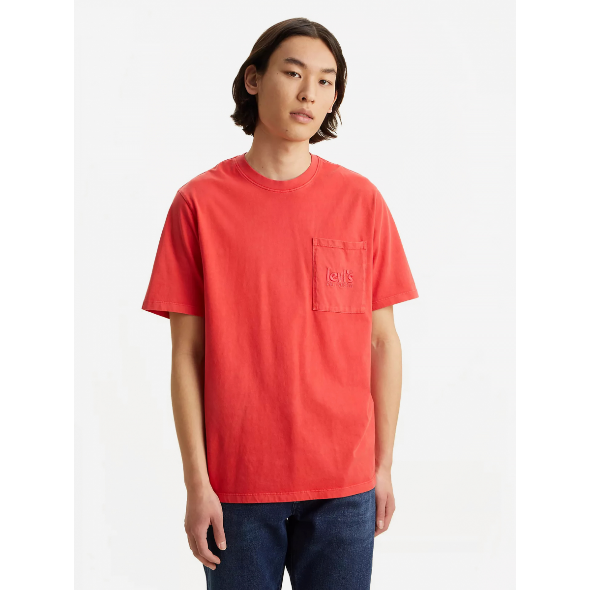 Levis Seasonal Pocket T-shirt - A3697-0000 | BZR Online