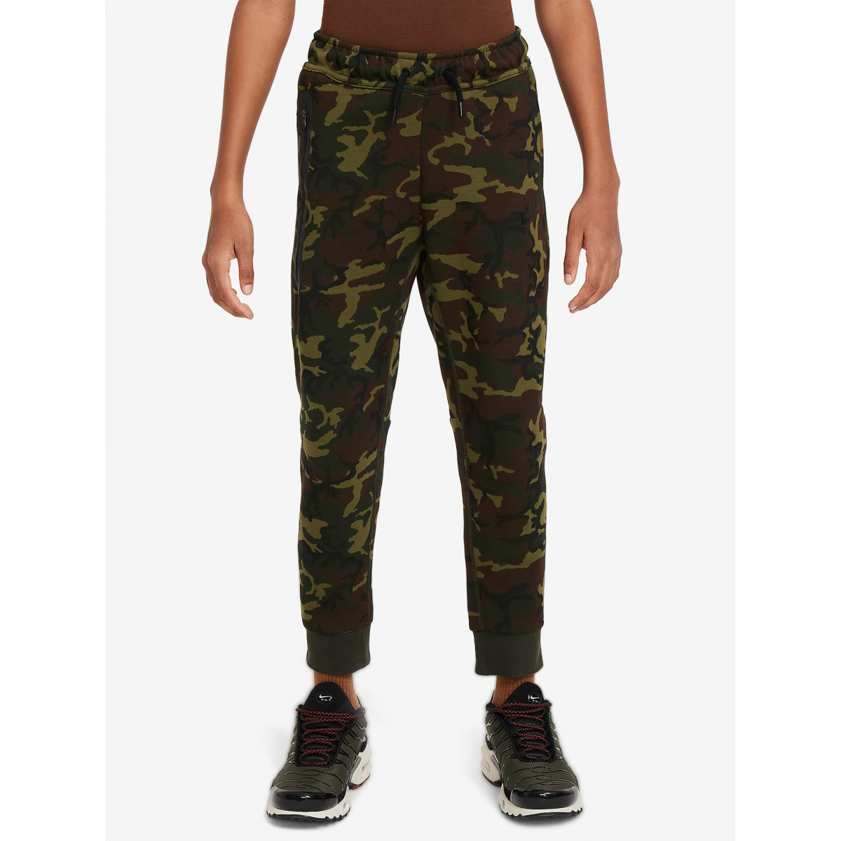 Nike Sportswear Tech Fleece Camo Kids Trousers FN9120 010 BZR Online