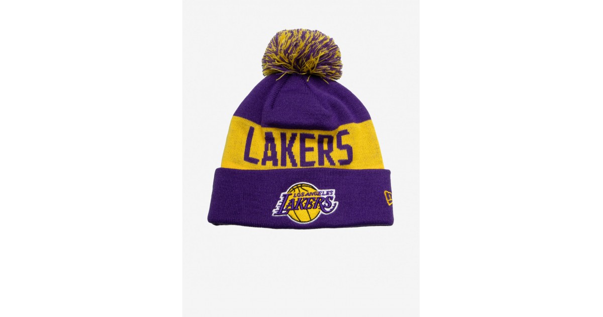 lakers bobble hat