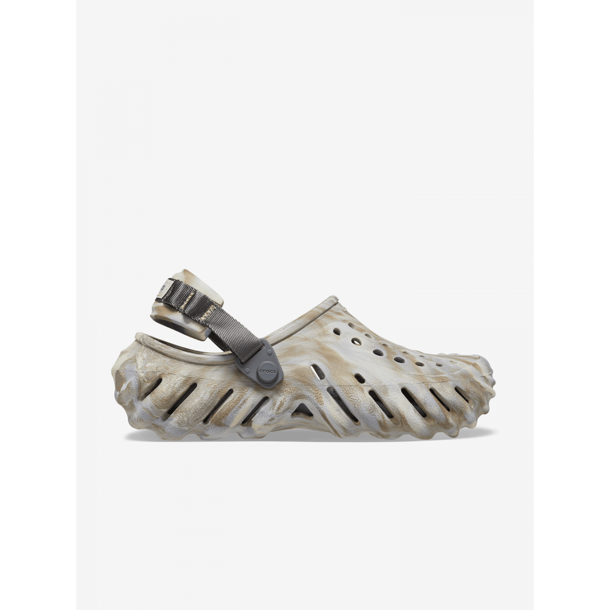 Crocs Echo Marbled Clog Sandals - 208454-2Y3 | BZR Online
